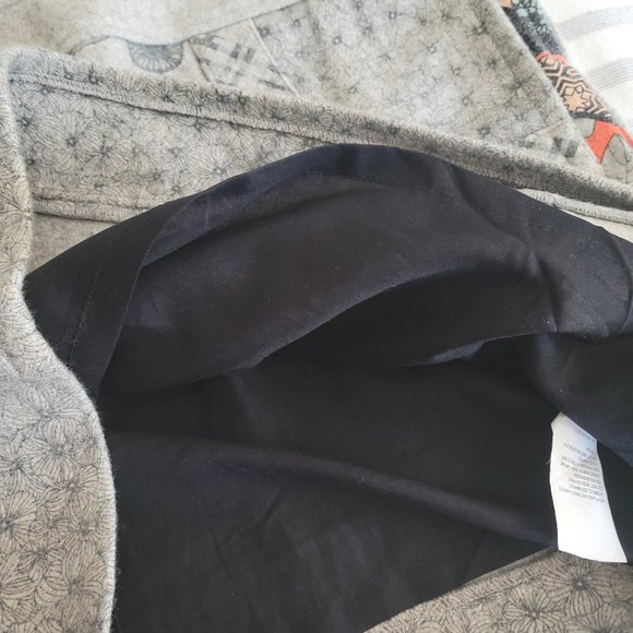 Savage Culture Grey Wool lined skirt - Picture 11 of 11